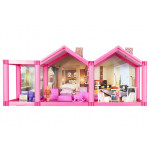 Domček pre bábiky - ružový